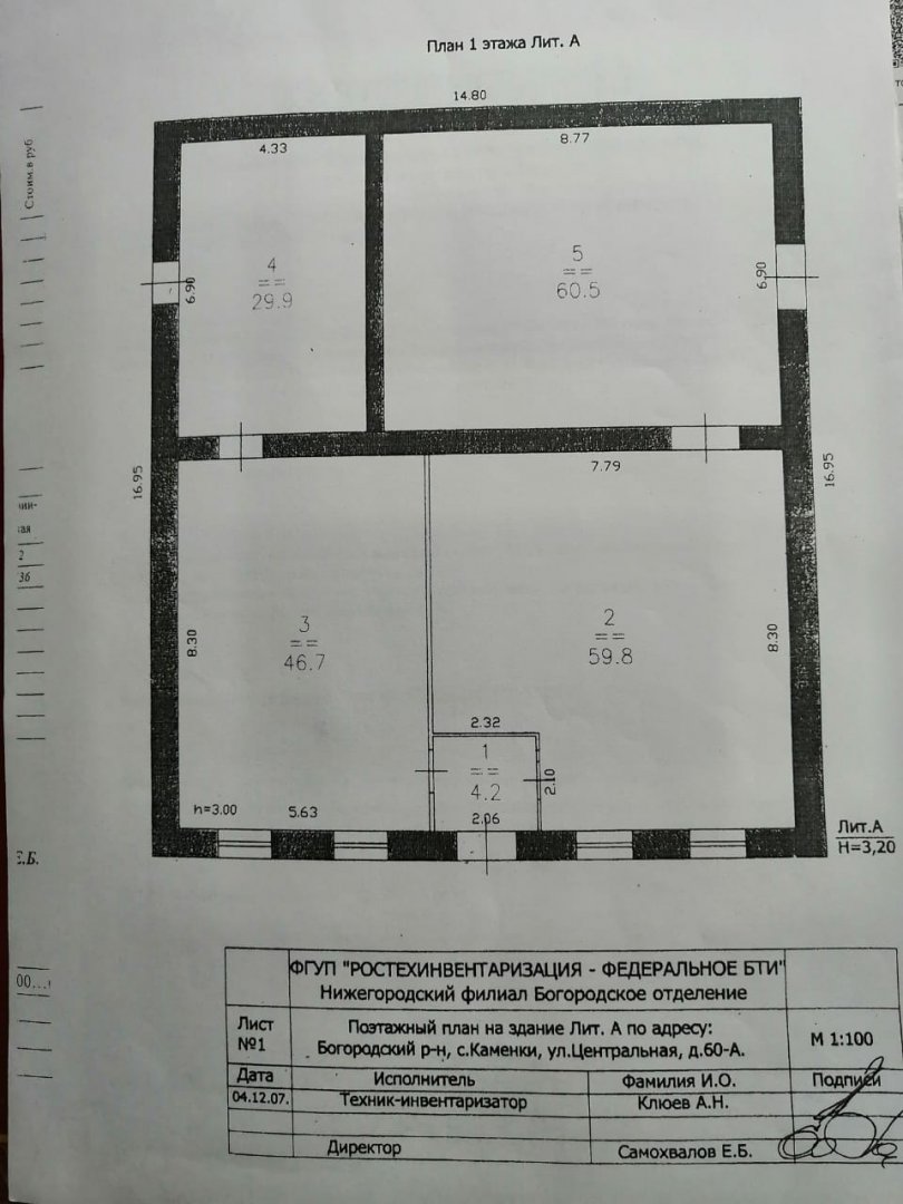 Планировка