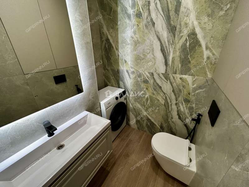 двухкомнатная квартира в Вишнёвом переулке дом 3