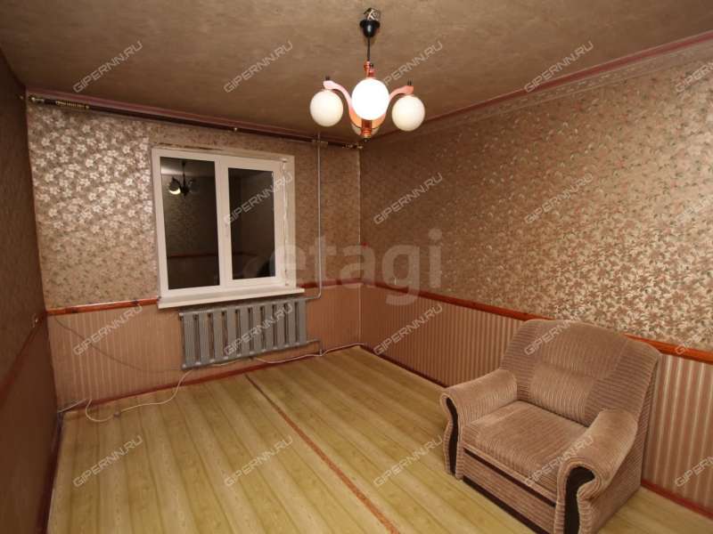 трёхкомнатная квартира на улице Сазанова дом 13