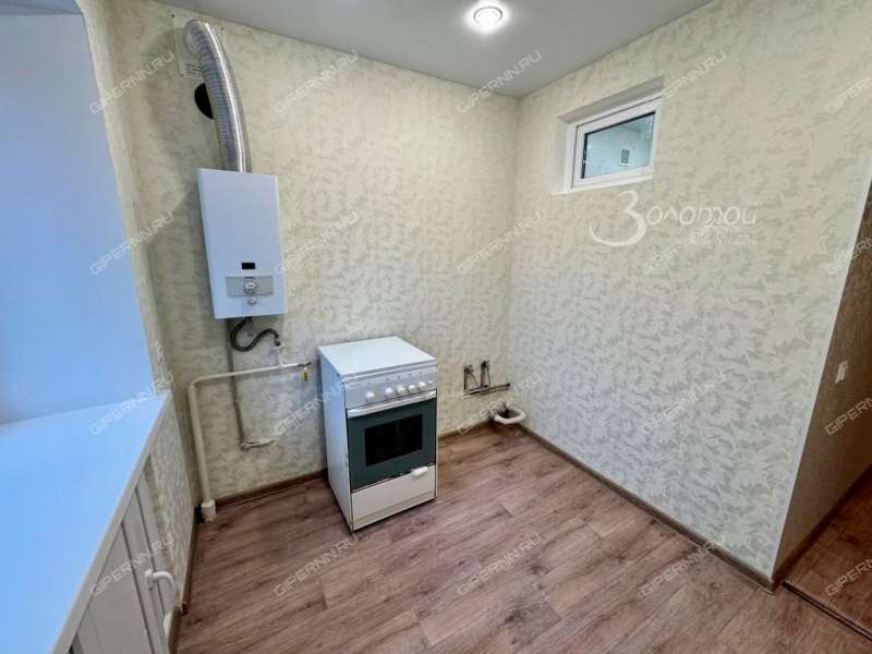 двухкомнатная квартира на улице Никиты Рыбакова дом 10
