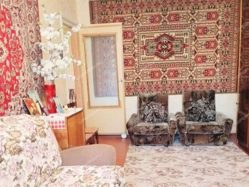 двухкомнатная квартира в микрорайоне Жуковского дом 2 город Выкса