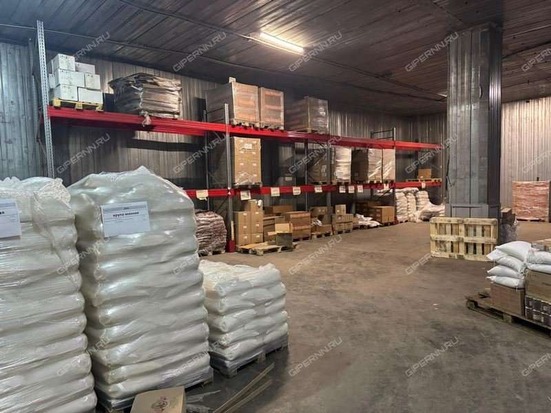 помещение под склад на улице Чаадаева