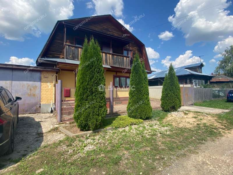 дом на улице Пойменная деревня Пальцино