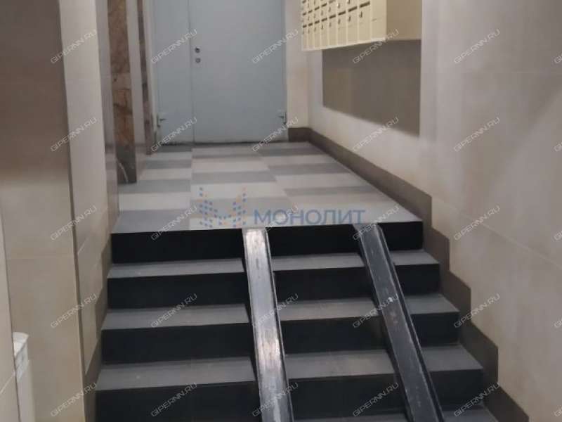 однокомнатная квартира на улице Родионова дом 193 к6