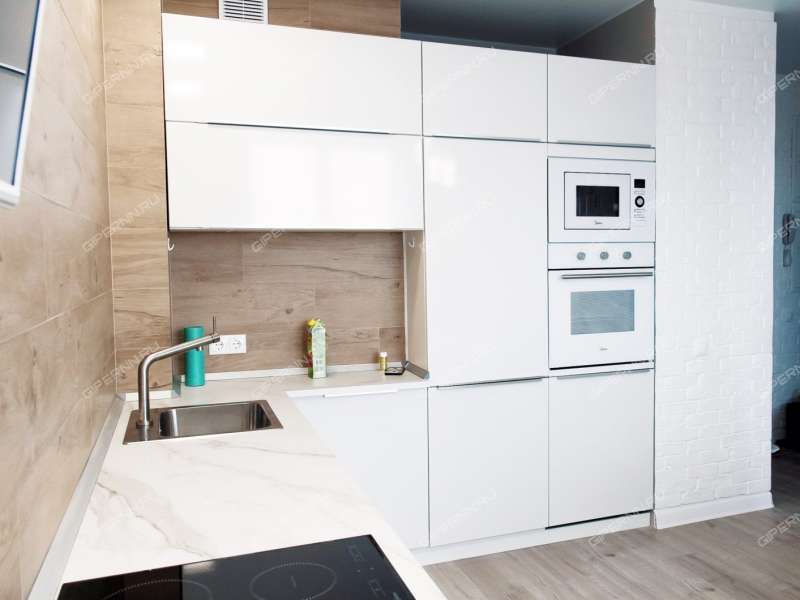 однокомнатная квартира на улице Маршала Баграмяна дом 2