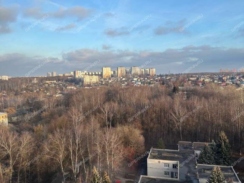 однокомнатная квартира на улице 40 лет Октября дом 17а