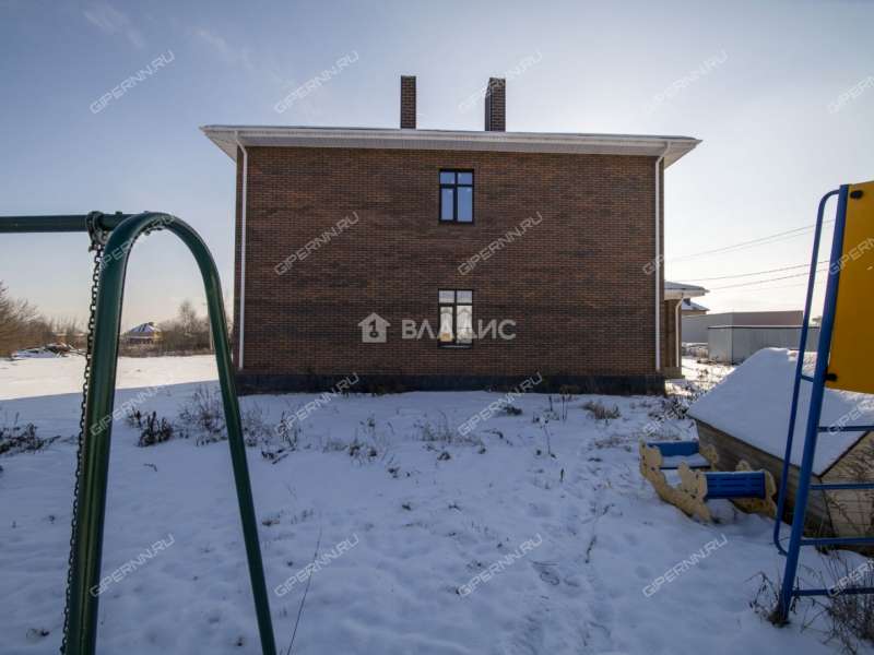 дом на улице Горная деревня Ржавка