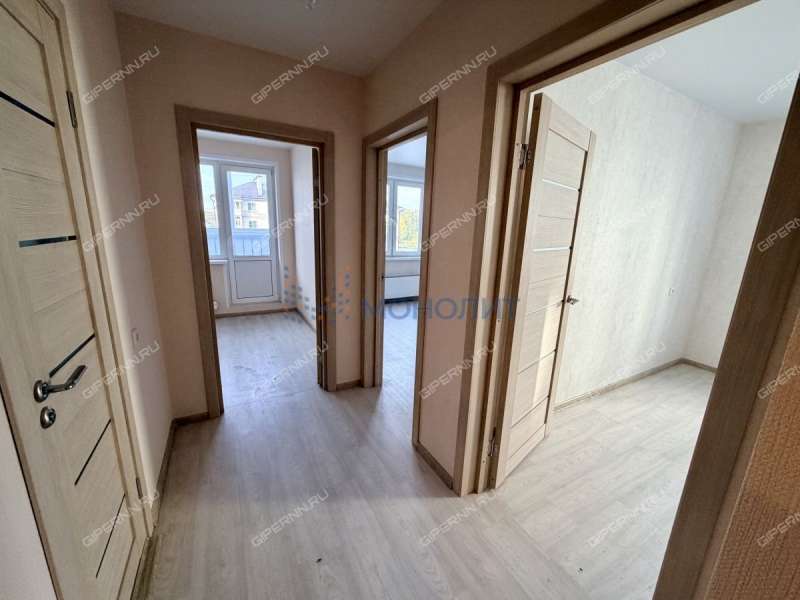 двухкомнатная квартира на улице Бориса Видяева дом 20