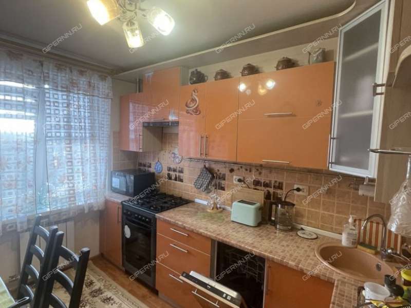 трёхкомнатная квартира на улице Пушкина дом 16 город Выкса