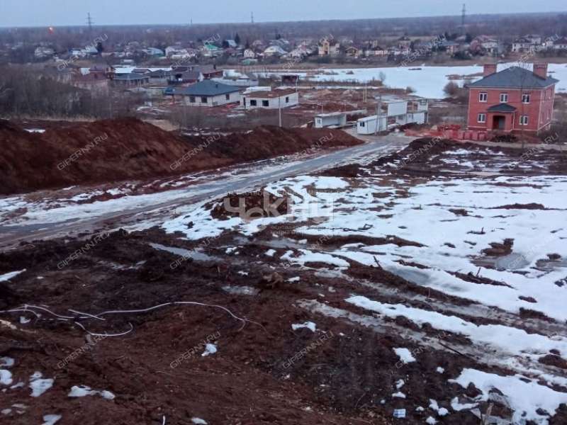 земельный участок 5 соток Родниковая улица деревня Афонино