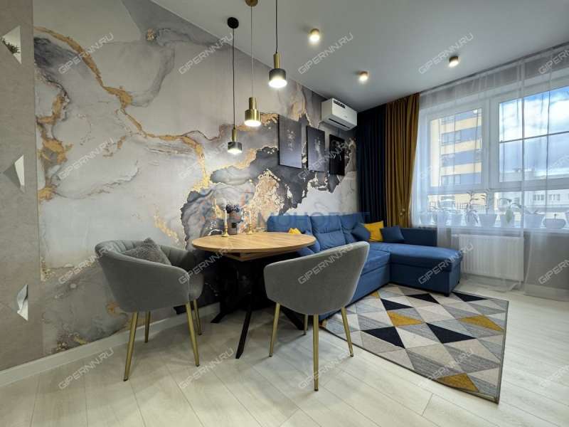 однокомнатная квартира на улице Героя Советского Союза Аристархова дом 3