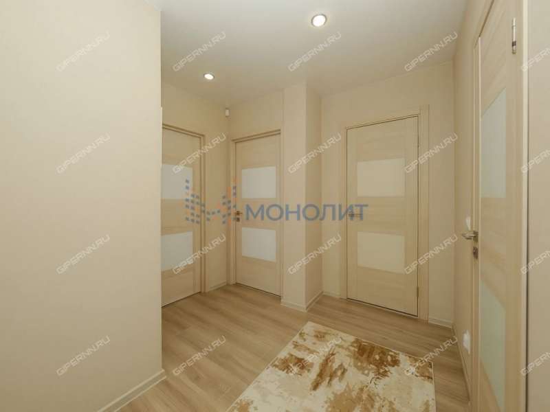 двухкомнатная квартира на улице Академика Сахарова дом 113