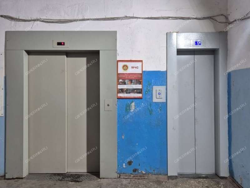 однокомнатная квартира на улице Маршала Рокоссовского дом 10