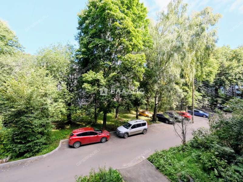 трёхкомнатная квартира на улице Адмирала Васюнина дом 4 к2