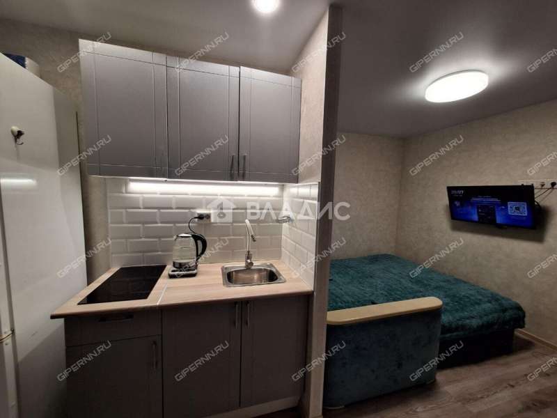 комната в доме 8 на улице Бекетова