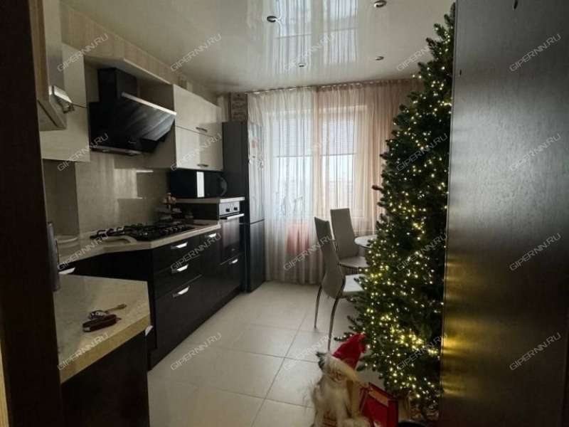 однокомнатная квартира на улице Сергея Есенина дом 31