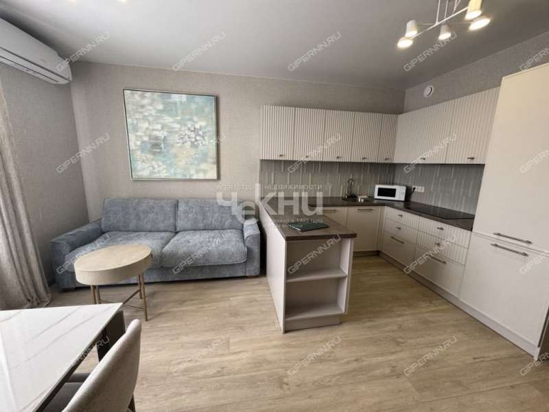 двухкомнатная квартира на улице Сергея Акимова дом 50