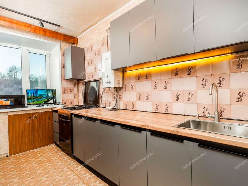 трёхкомнатная квартира на Центральной улице дом 41 посёлок Селекционной станции