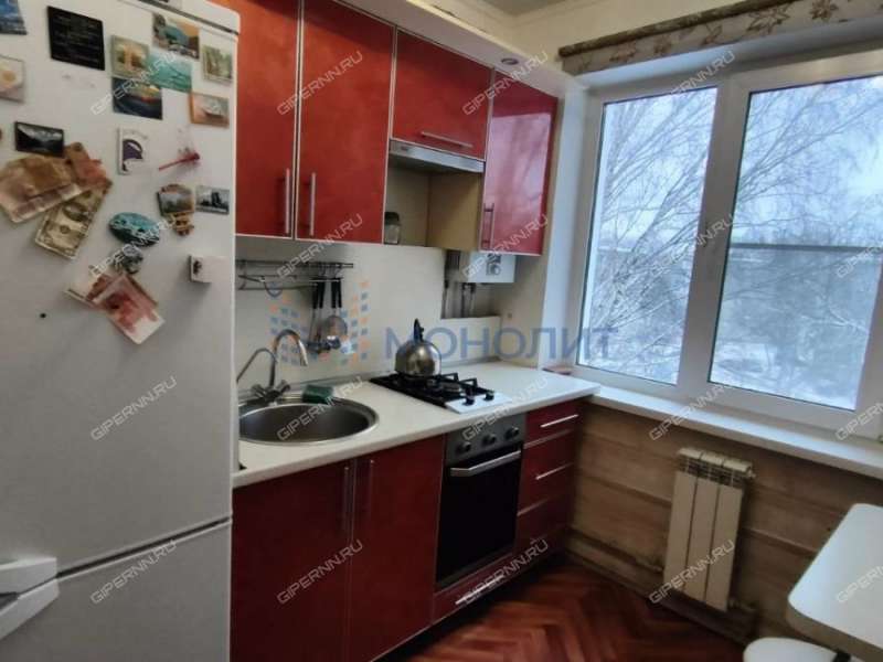 двухкомнатная квартира на улице Павла Орлова дом 6