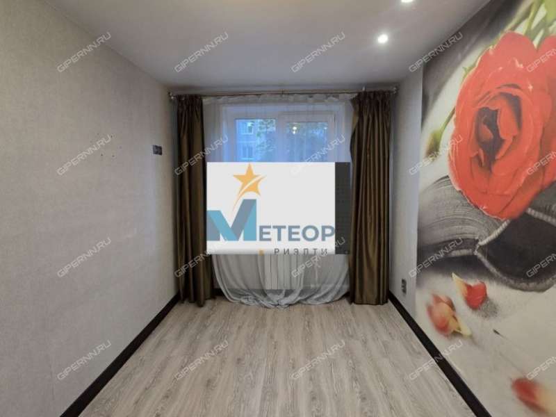 трёхкомнатная квартира на улице Гаугеля дом 16