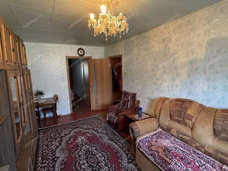 трёхкомнатная квартира на улице Пушкина дом 21