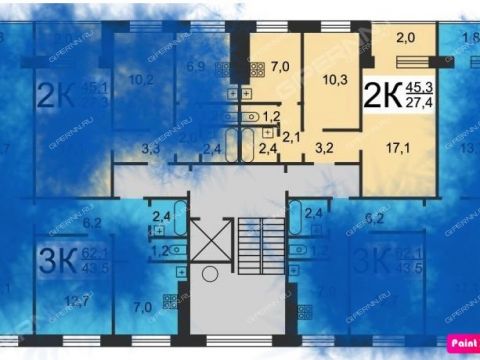 2-komnatnaya-prosp-soyuznyy-d-7 фото