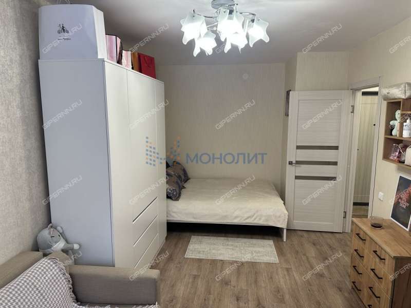 однокомнатная квартира на улице Романтиков дом 5