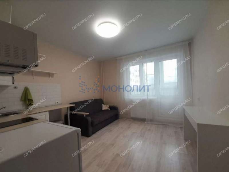 квартира-студия на улице Бориса Видяева дом 19