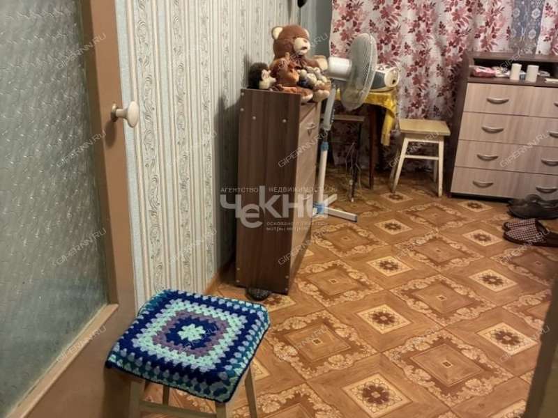 двухкомнатная квартира на улице Генерала Зимина дом 20