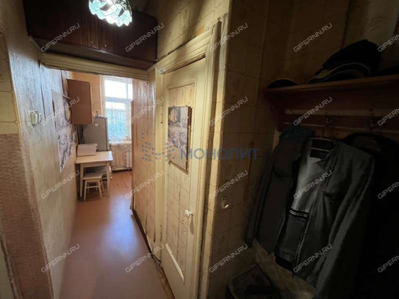 однокомнатная квартира на Звенигородской улице дом 8