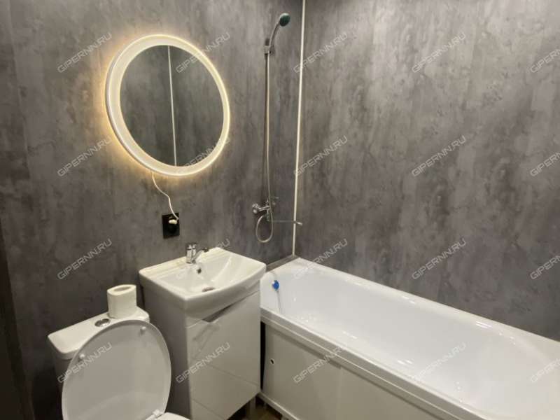 двухкомнатная квартира на улице Баранова дом 7