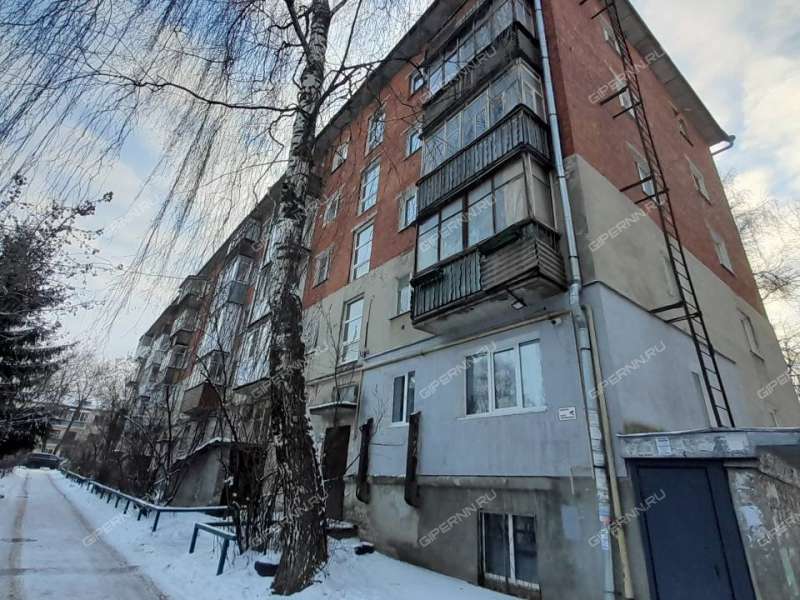 двухкомнатная квартира на улице Невзоровых дом 38/6