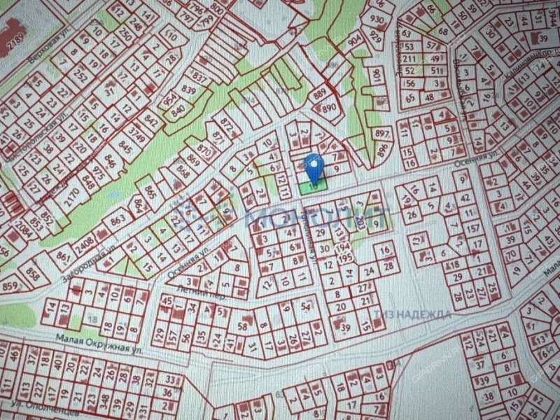 земельный участок 8 соток ТИЗ Надежда