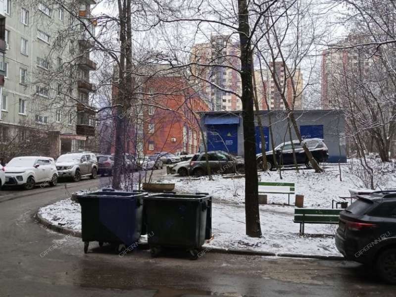 однокомнатная квартира на улице Композитора Касьянова дом 4