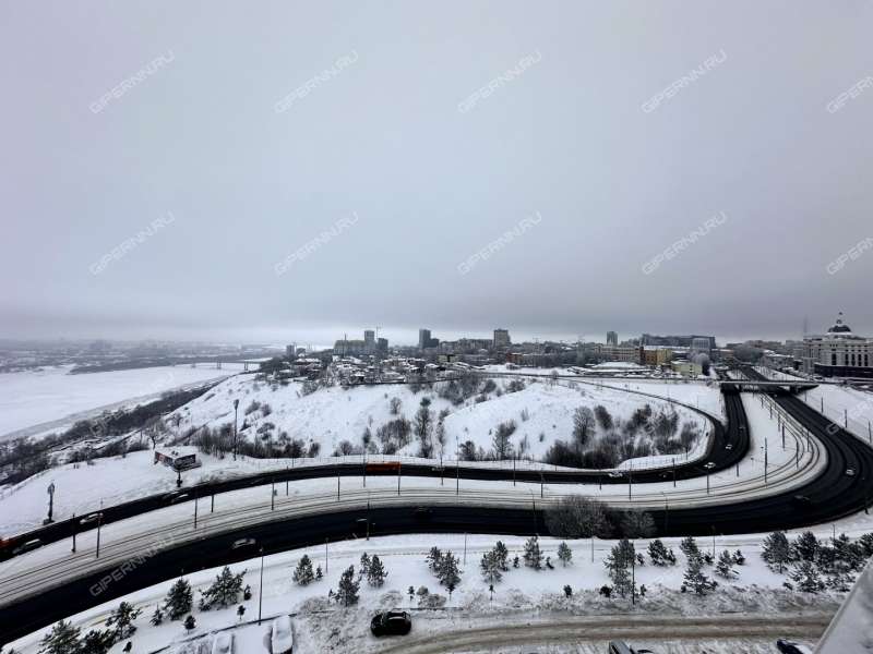 однокомнатная квартира на улице Маршала Баграмяна дом 3