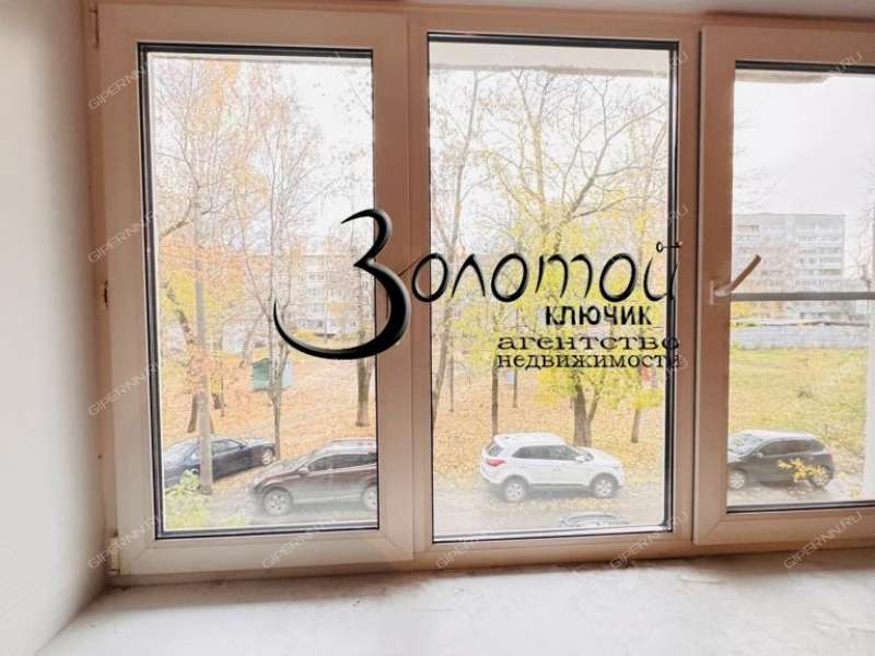 двухкомнатная квартира на улице Юлиуса Фучика дом 13