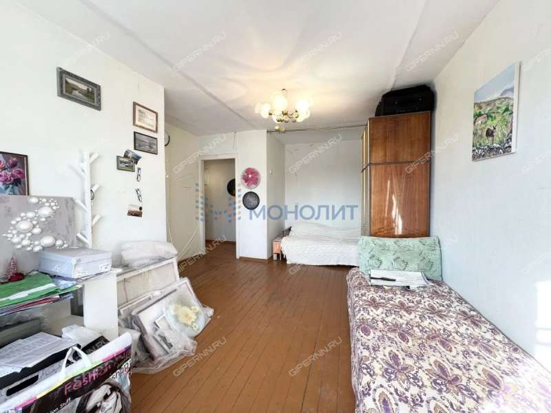 однокомнатная квартира на Молодёжном проспекте дом 44