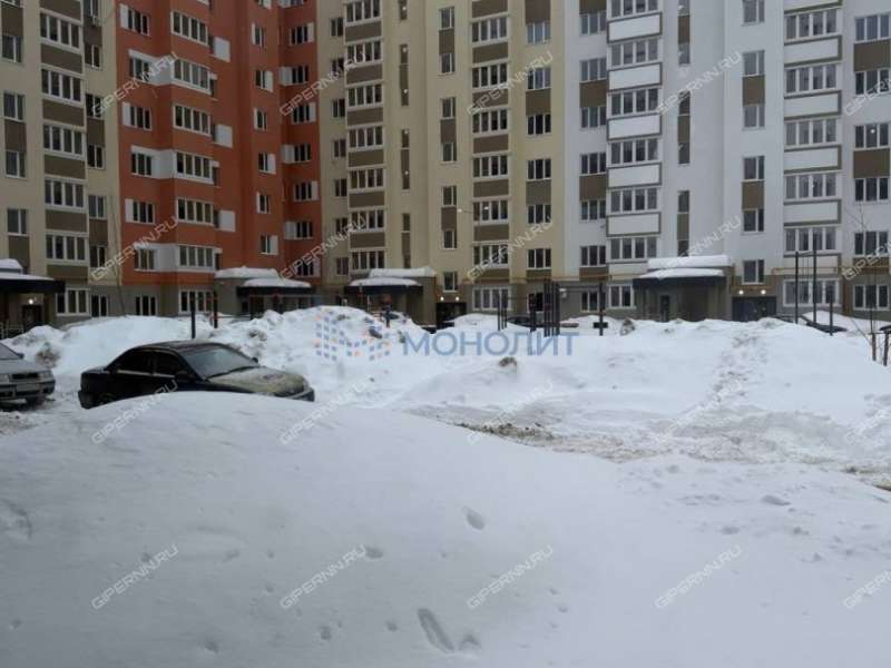 однокомнатная квартира на Вязниковской улице дом 44