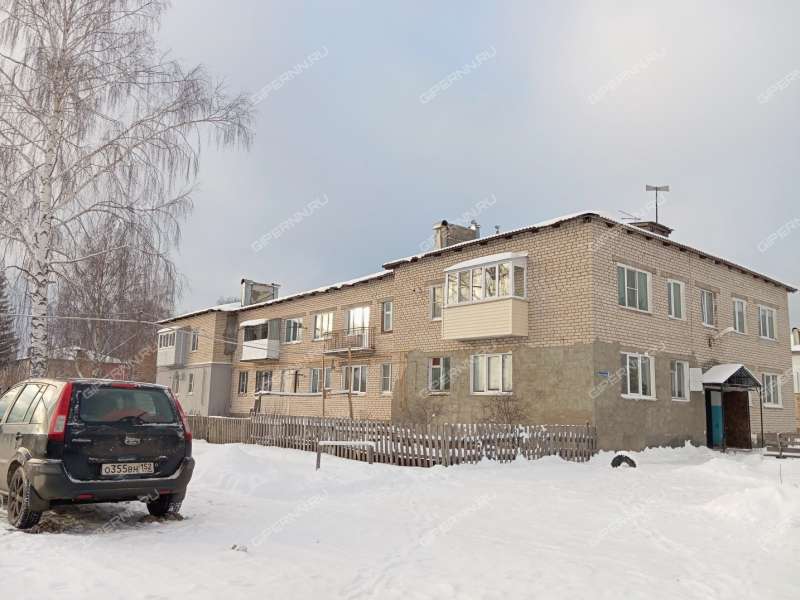 однокомнатная квартира на д 3 деревня Оманово (Краснослободский сельсовет