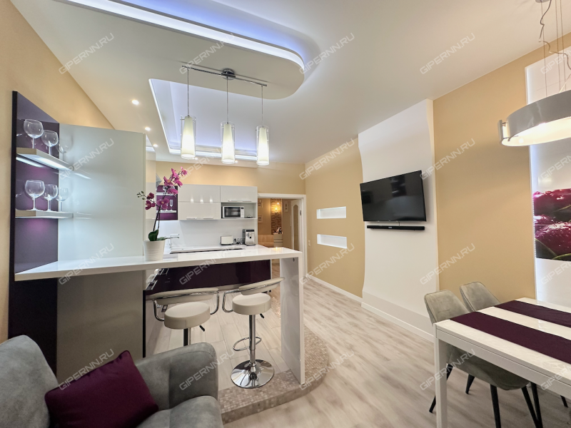 двухкомнатная квартира на Славянской улице дом 25