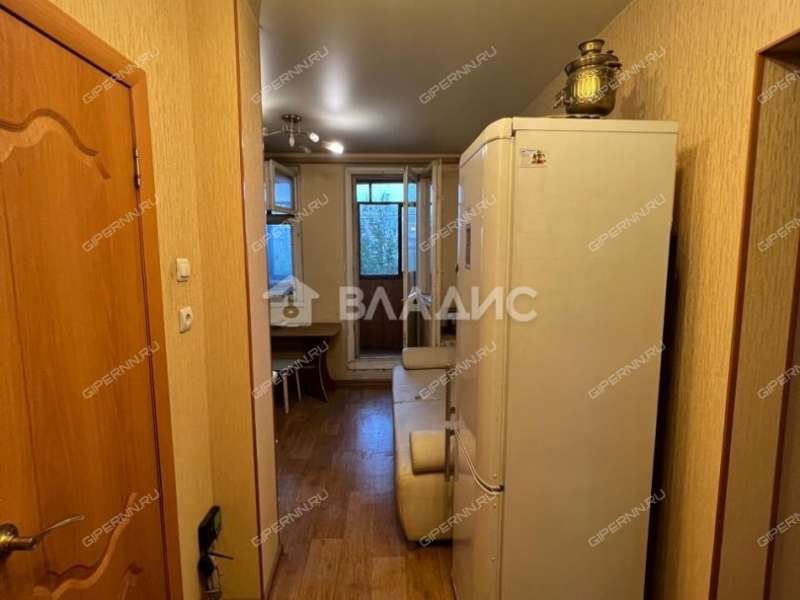 двухкомнатная квартира на улице Голубева дом 8 к1