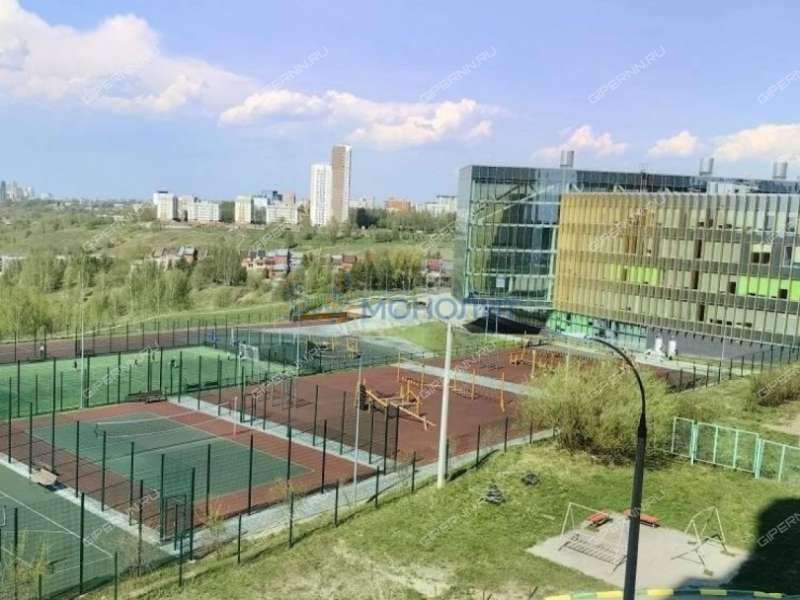 однокомнатная квартира на улице Нижне-Печерская дом 15