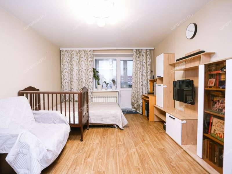 однокомнатная квартира на улице Куйбышева дом 57