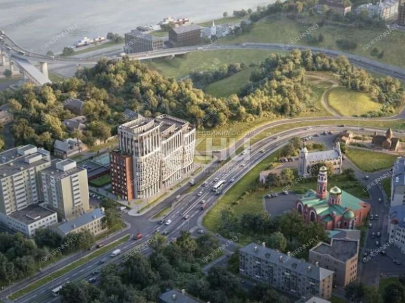 двухкомнатная квартира в новостройке на Барминской улице