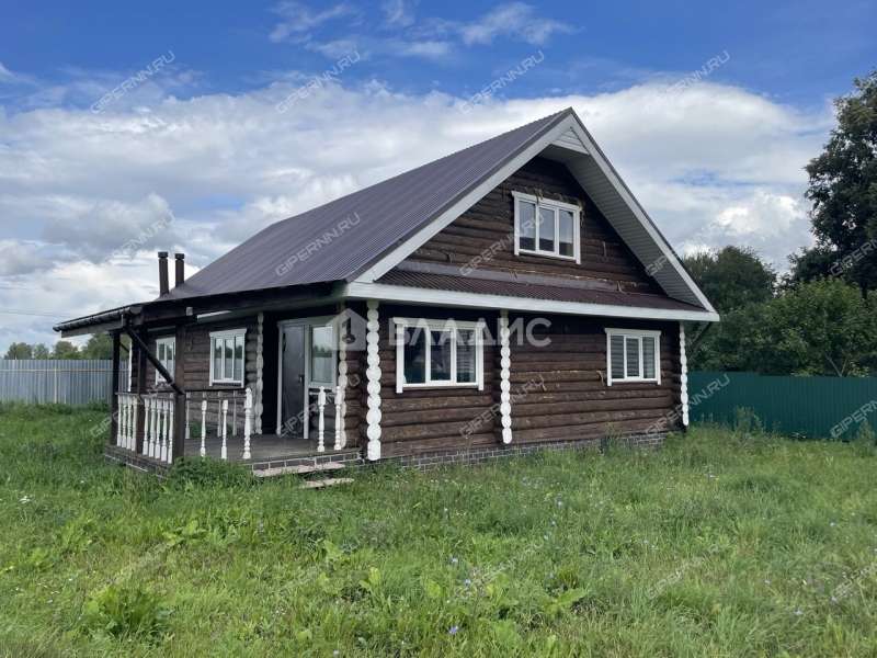 дом на улице Школьная деревня Пальцино