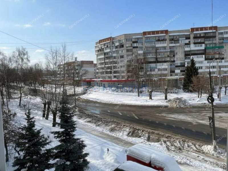 двухкомнатная квартира на улице Урицкого дом 12 город Дзержинск