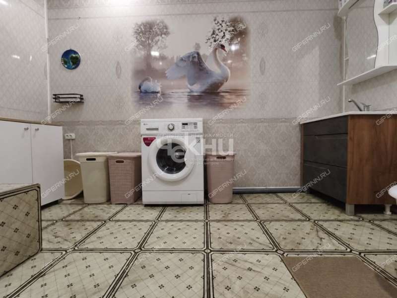 дом на Лесной улице город Чкаловск