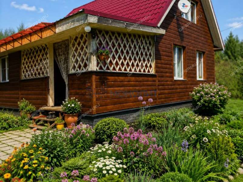 дом на Сталь сад село Каменки