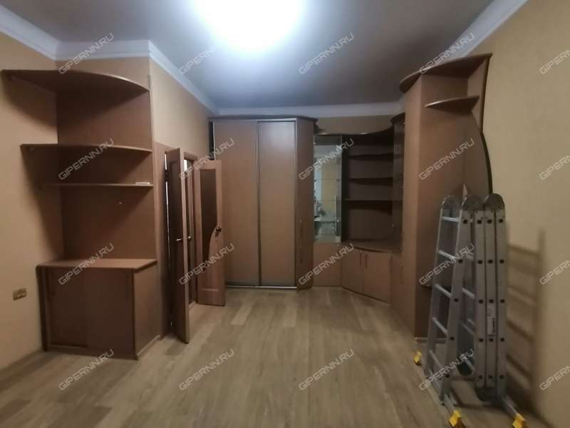 двухкомнатная квартира на улице Баранова дом 10