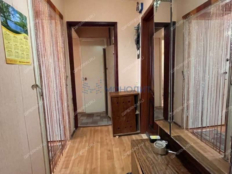 трёхкомнатная квартира на проспекте Свердлова дом 88 город Дзержинск